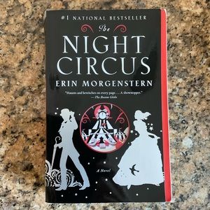 THE NIGHT CIRCUS A Novel by, Erin Morgenstern